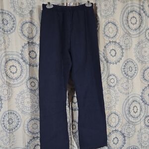 Hanes Kid's XL Dark Blue Sweatpants